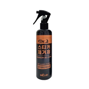 DR.2 스티커제거 300ml 냄세없는 접착성분 제거제 페브릭 직물 오염까지 엠씨랩 카케어, 1개