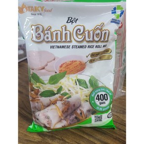 베트남 반꾸온 부침 쌀가루 BOT BANH CUON 400g, 1개