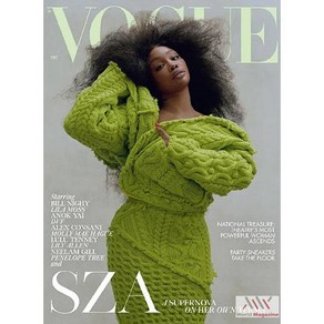 Vogue Uk 2024년12월호 (영국 보그 여성 패션 잡지 월드매거진) - 당일발송