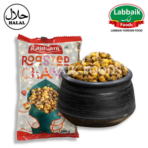 RAJDHANI Roasted Chana 200g 로스티드 차나, 1개