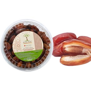 Tunisian Deglet Noo Pitted Dates 튀니지 데글렛 누르 씨없는 대추야자, 1개, 300g