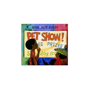 베오영 Pet Show (원서 & CD), Eza Jack Keats(저), JYBooks