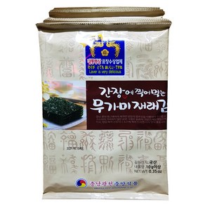 광천김 /광천중앙식품, 1박스, 무가미재래전장10봉, 1kg