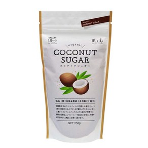 엄마빵 유기 JAS 유기농 코코넛슈가 바람과 빛 250g, 1개, 1g