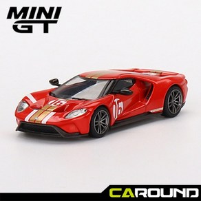 미니지티(476) 1:64 LB 포드 GT - Alan Mann 헤리티지 에디션, 1개