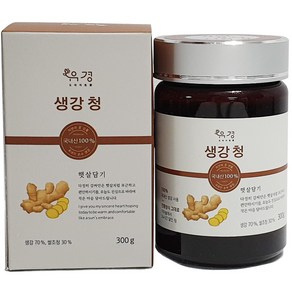 장현식품 수제 생강청 진액 차 300g