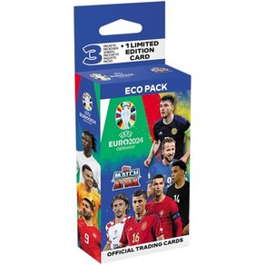 Topps 공식 Euo 2024 축구선수 카드, 무틀리, 1개