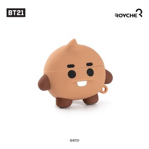 BT21 베이비 얼굴형 에어팟 프로케이스 슈키 SHOOKY