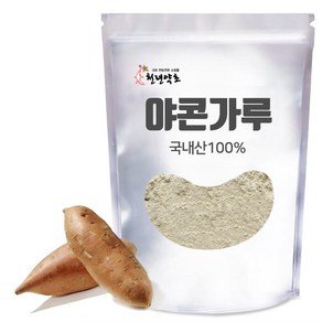 천년약초 국내산 야콘가루 300g, 1개