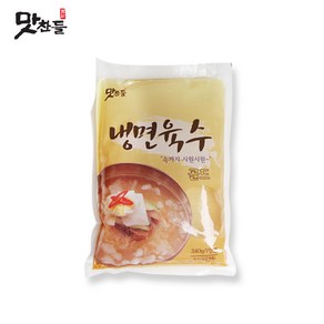 맛찬들백미식품 골드냉면육수 340g