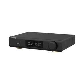 TOPPING D90 III Sabe 풀 밸런스드 하이파이 DAC 듀얼 ESS9039SPRO 디코딩 무선 USB MQA 풀 블루투스 5.1 지원 LDAC 디코더 프리앰프, Black