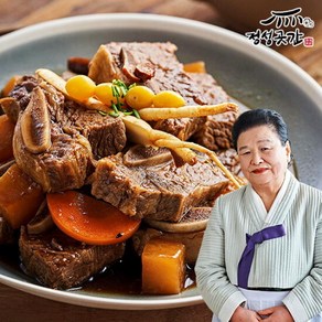 [정성곳간] 국내산 소갈비찜 500gx(7)팩, 1개, 500g