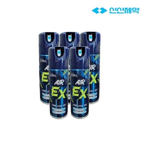 신신 에어파스 EX 200ml 스프레이, 1개입, 5개