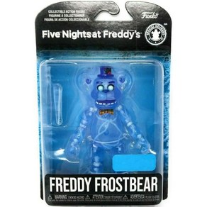 Five Nights at Feddy's Aticulated Feddy Fostbea 액션 피규어 5인치, 1개