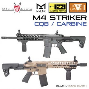 [하비라이프서바이벌] M4 Stike M-Lok Ulta Gade II, 1개