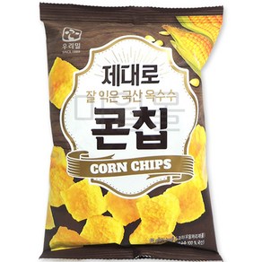 제대로콘칩 60gX5개 국내산 옥수수 우리밀과자, 60g, 5개