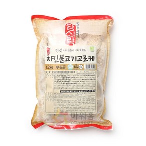 치킨불고기고로케 담소락 1.2kg(60gx20ea), 1개, 단품