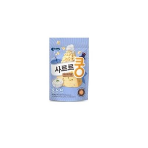 베베쿡 사르르쿵 과자, 23g, 3개, cheese yogut (치즈요거트)