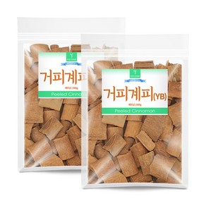 퓨어영 베트남 YB 계피 500g 껍질깐 거피