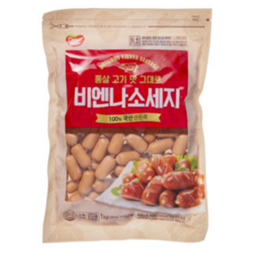 동원 비엔나 소시지(냉장) 1kg, 1개