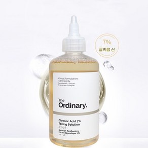 The Ordinary 과일산 토너 7% 글리콜산