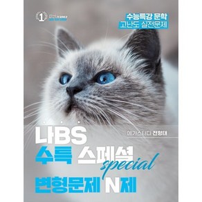 나BS 수능특강 스페셜 변형문제 N제 (2024년) : 수능 국어 EBS 연계 변형문제집, 국어영역, 고등학생