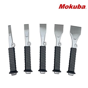 모쿠바 납작 끌 A-21 10mm 20mm 30mm 40mm 50mm 치즐 일제끌 타일벗기기 블록자르기 콘크리트절단, A-21 [30mm], 1개