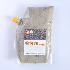 텃밭 본초소스 흑임자드레싱 1.2kg 흑임자소스 업소용샐러드소스, 1개