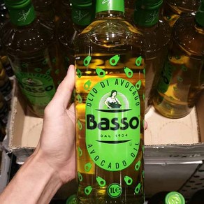 바쏘 아보카도 오일 1L BASSO, 1개