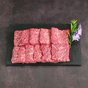 황제한우 1++등급 한우 치마살 구이용 (냉장), 1개, 250g