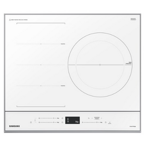 삼성전자 BESPOKE 빌트인 플렉스 인덕션 3구, NZ63B6657XW