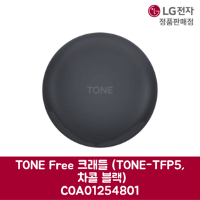 LG전자 엘지 정품 TONE Fee 크래들 TONE-TFP5 차콜 블랙 COA01254801, 기본선택