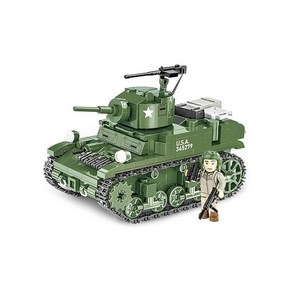 COBI Company of Heoes 3 M3A1 Stuat Tank, 1개