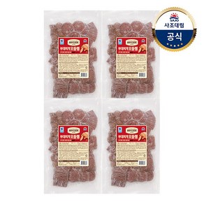 [사조대림] [대림냉동] 애니쿡 부대찌개모둠햄 1kg x4개, 4개