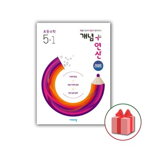 (선물) 2025 개념+연산 초등 라이트 수학 5-1