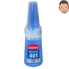 록타이트 다용도 초강력 순간접착제 401, 3개