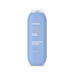 Method Volumizing Shampoo 볼륨샴푸 퓨어장미향 414ml 파라벤프리샴푸 실리콘프리샴푸, 1개