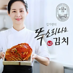 [김가연의 똑소리나는 김치] 포기김치 10kg