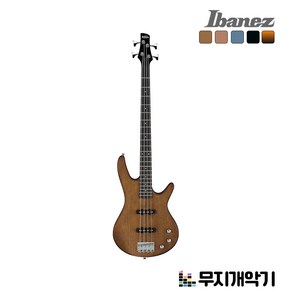 아이바네즈 입문용 재즈 베이스기타 GSR180, LIGHT BROWN, 1개