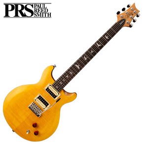 PRS SE 2023 일렉기타 Santana Signatue Yellow, 단품, 1개