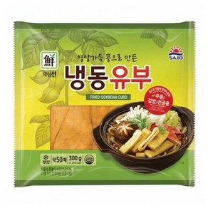 대림선 냉동유부 300g