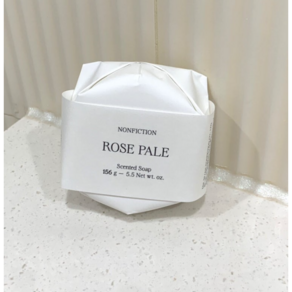 [본사정품] 논 픽션 로즈 페일 센티드 솝 ROSEPALE SCENTEDSOAP, 1개
