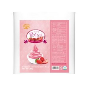 대호 까르페 딸기소프트아이스33 1kgX12 Box, 12개, 1kg