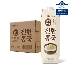 연세두유 콩을 통째로 갈아만든 진한콩국, 1L, 27개