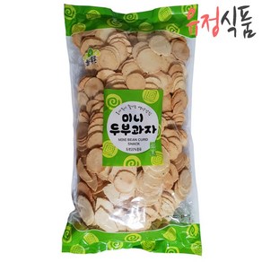 [유정식품] 미니두부과자 800g, 3개