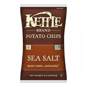 [미국직배송]케틀 브랜드 씨 쏠트 포테이토 칩 Kettle Sea Salt Potato Chips