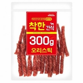 착한간식 오리스틱300g jfl*35401qt, 1개, 본상품선택, 300g