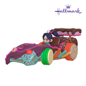 [Hallmak] 2024 홀마크 디즈니 주먹왕 랄프 바넬로피 오너먼트 Disney Weck-It Ralph Sweeeeet Ride Onament