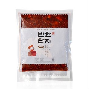 반찬단지 꼴뚜기젓 1kg