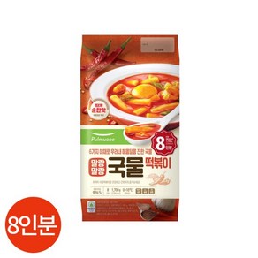 풀무원 국물 떡볶이 8인분 1700g, 1개, 1.7kg